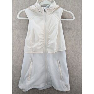 Lululemon 8 Kanto Catch Me Vest Angel Wing Hidden Hood Size 6